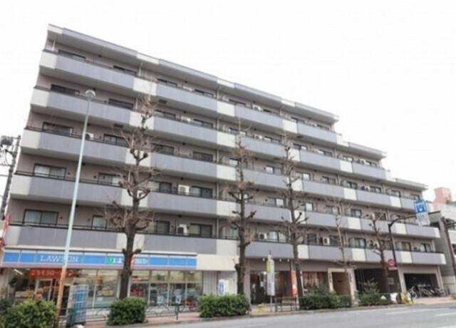 東京都目黒区中町1丁目
外観