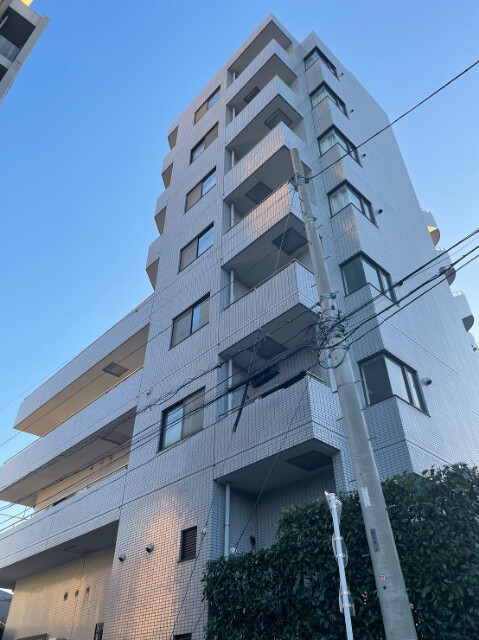 東京都目黒区中根1丁目
外観