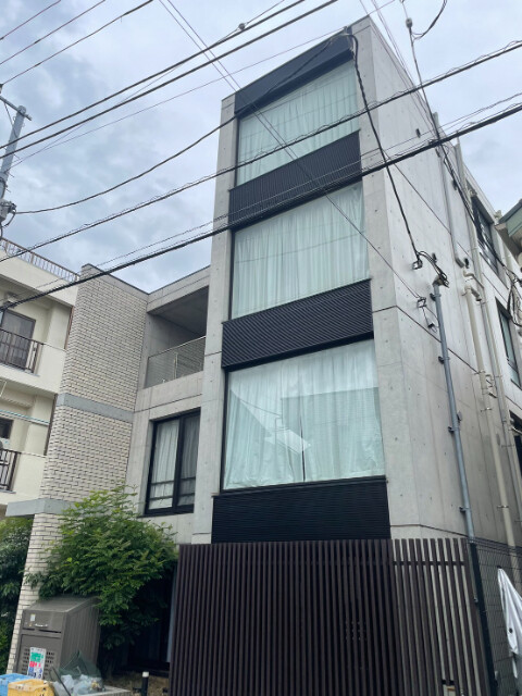 東京都目黒区五本木1丁目
外観